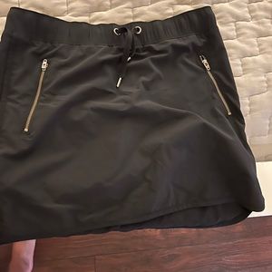 Athleta black skort